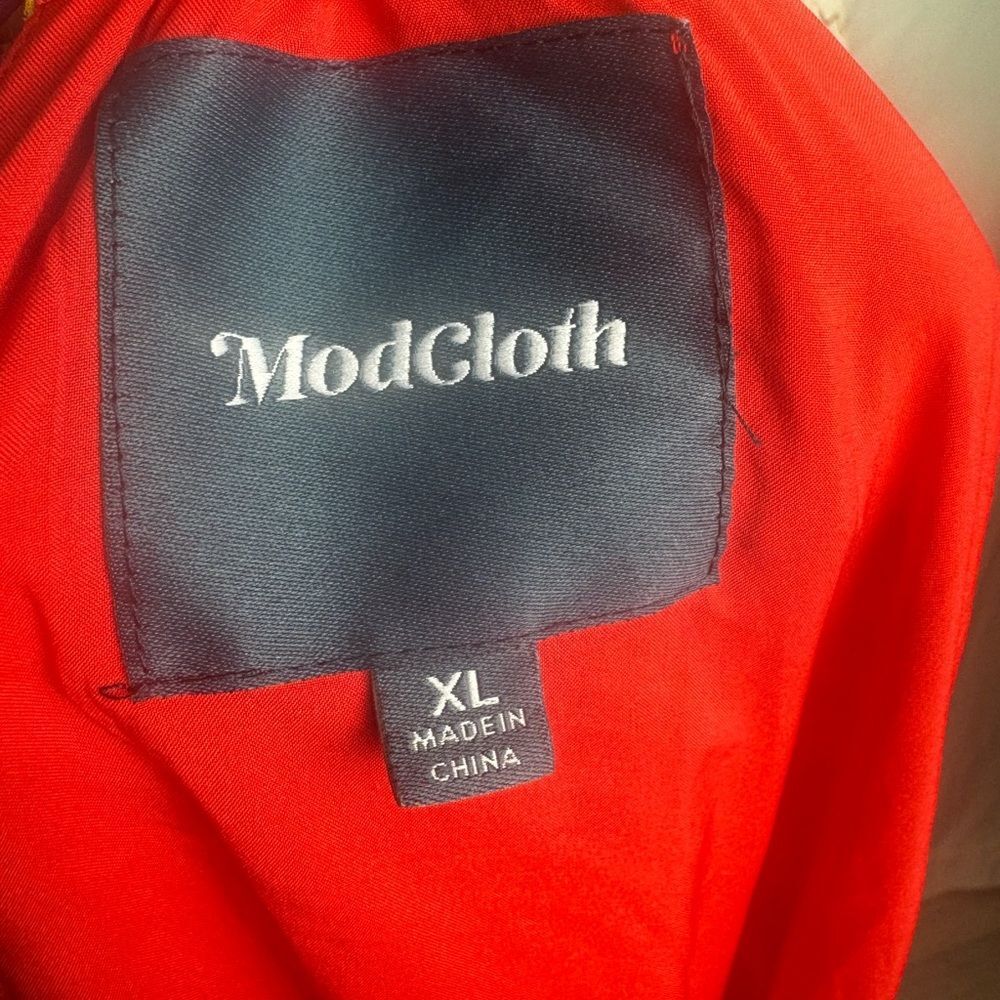 ModCloth Elegant Chiffon Maxi Dress. Size XL - Picture 11 of 13